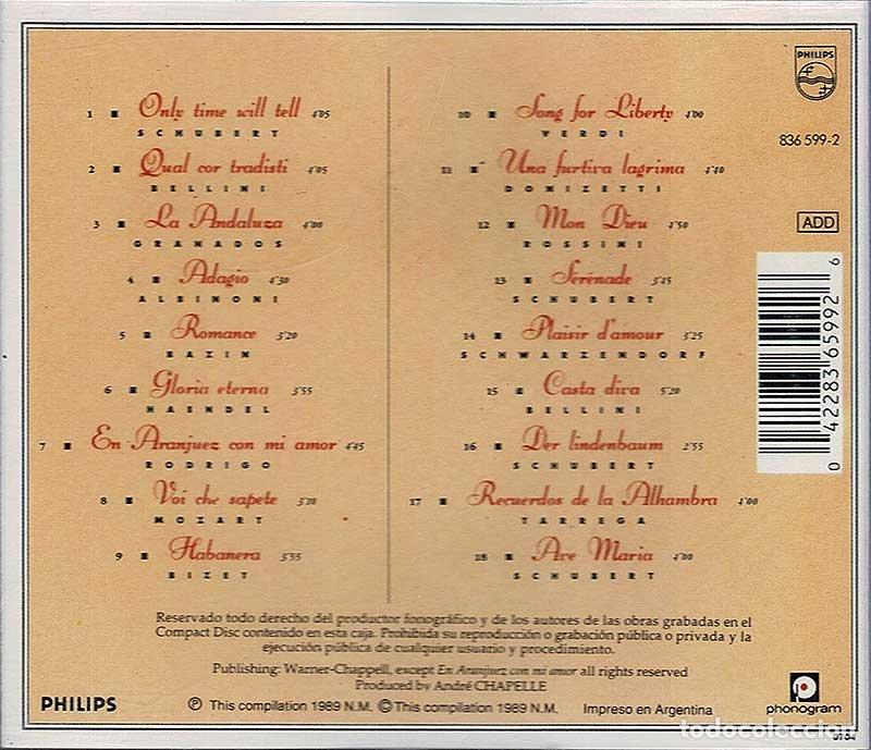 CDs de m&uacute;sica: Nana Mouskouri - Classical. CD - Foto 2