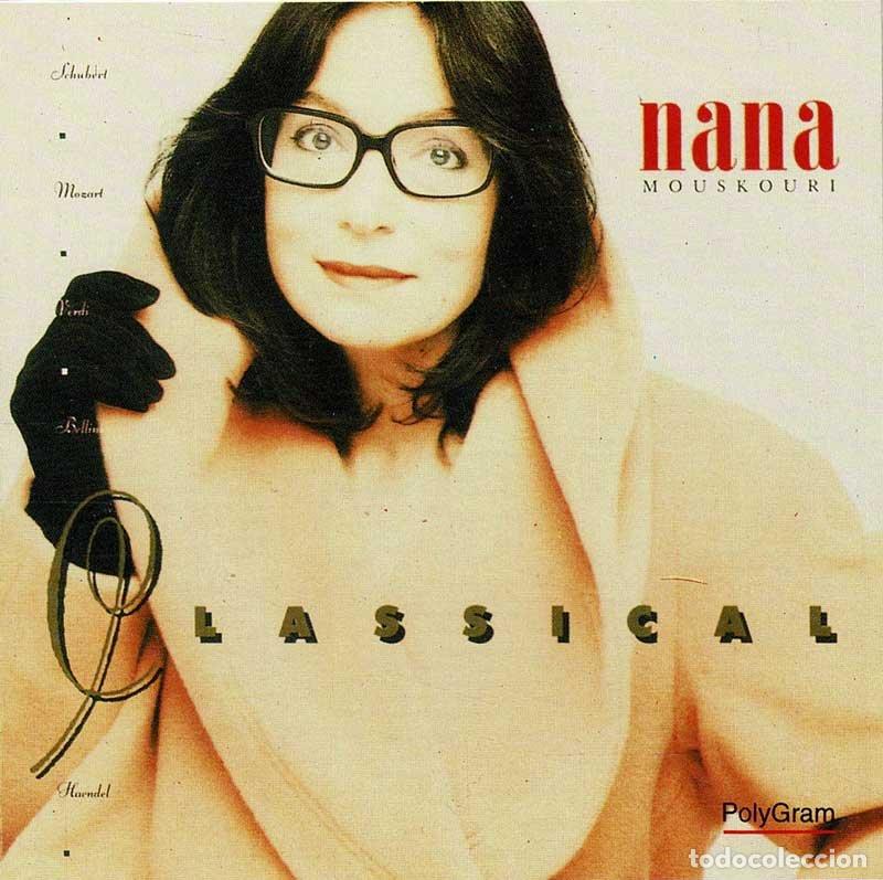CDs de m&uacute;sica: Nana Mouskouri - Classical. CD - Foto 1