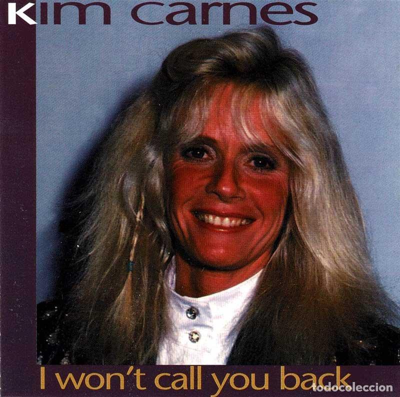CDs de M&uacute;sica: Kim Carnes - I Won't Call You Back. CD