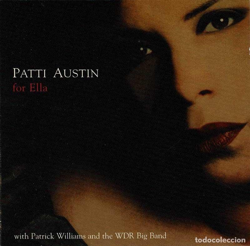 CDs de M&uacute;sica: Patti Austin - For Ella. CD