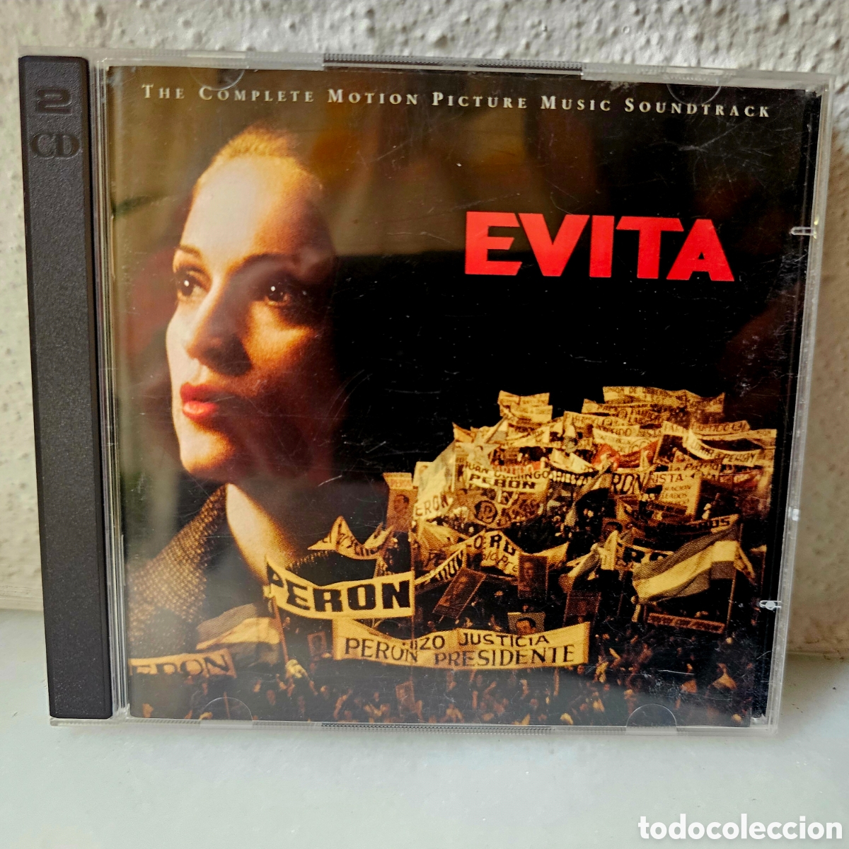 CDs de M&uacute;sica: CD Doble Banda Sonora Original Pelicula Evita.