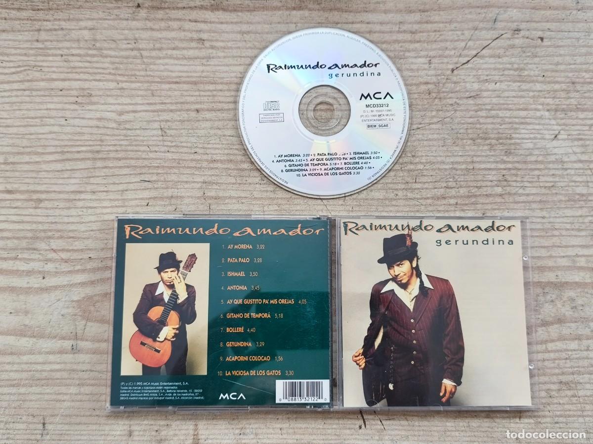 CDs de m&uacute;sica: Raimundo Amador - Gerundina CD - Foto 1