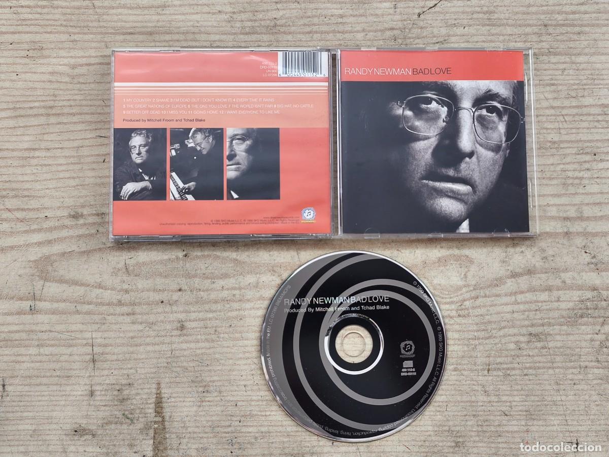 CDs de M&uacute;sica: Randy Newman - Bad Love CD