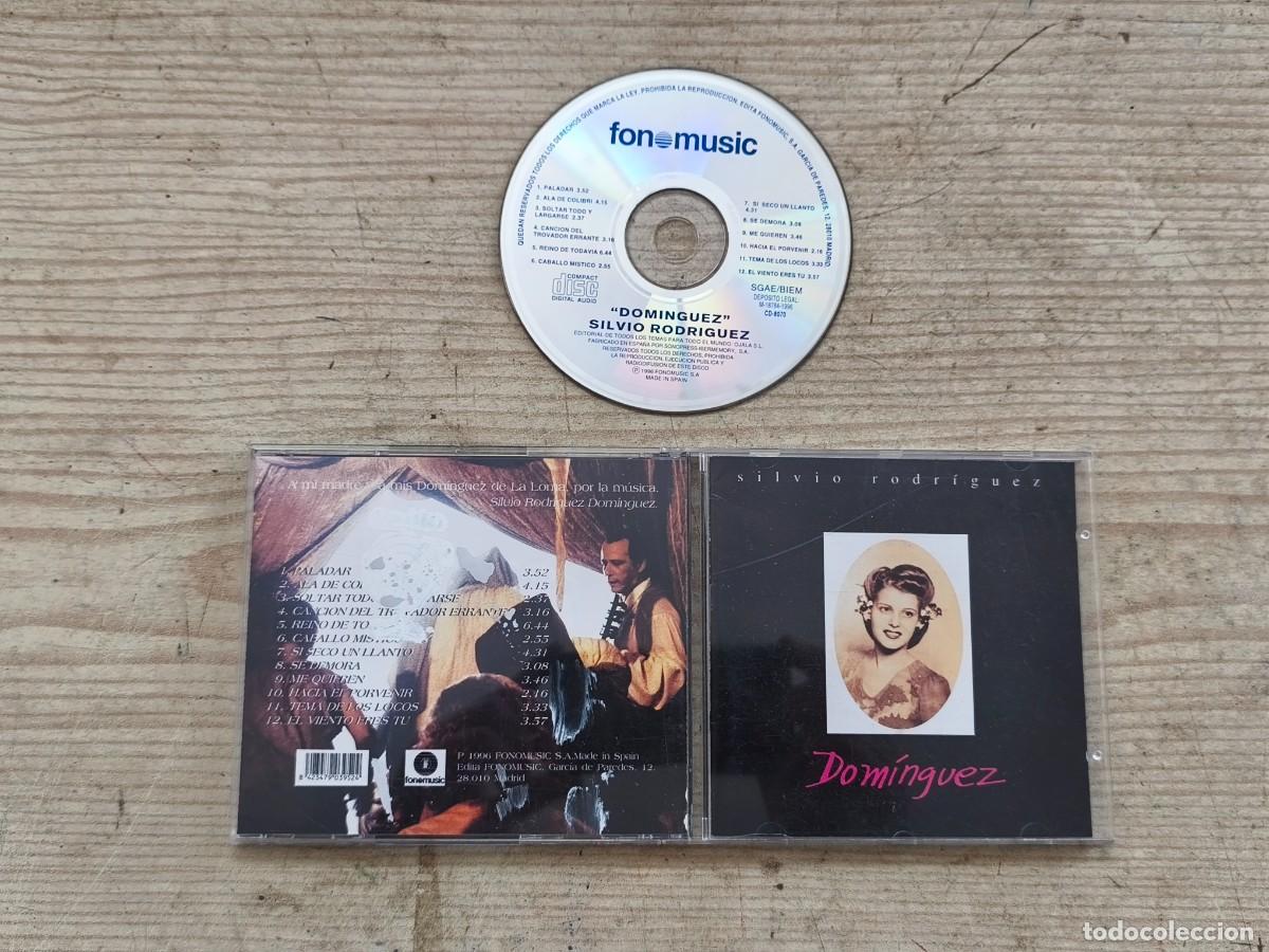 CDs de M&uacute;sica: Silvio Rodr&iacute;guez - Dominguez CD