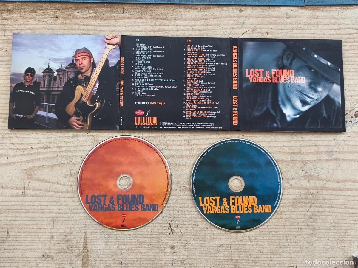 CDs de M&uacute;sica: Vargas Blues Band - Lost & Found CD + DVD