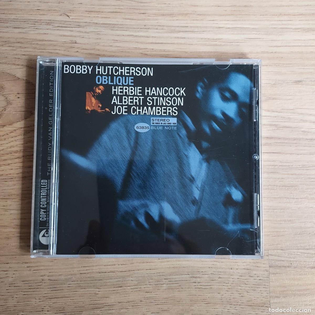 CDs de M&uacute;sica: Bobby Hutcherson - Oblique CD Jazz