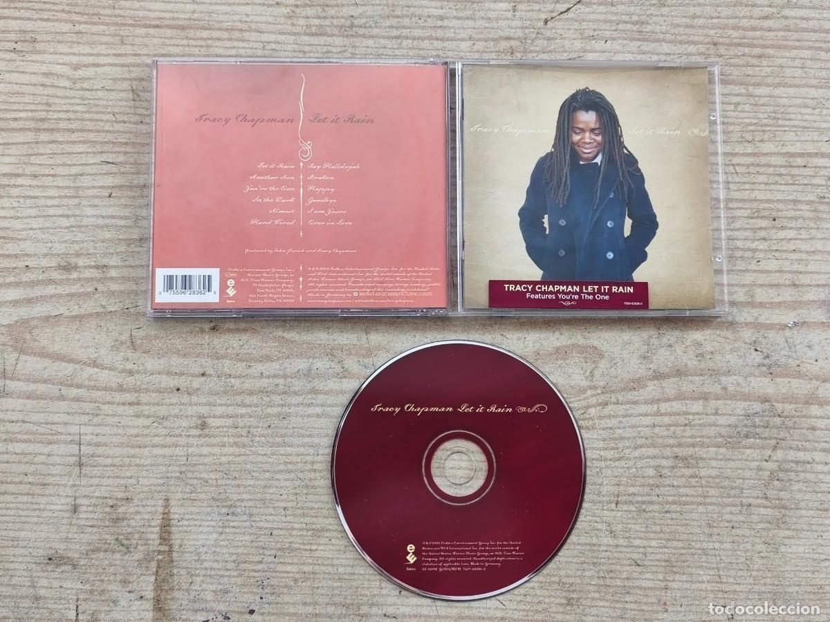 CDs de M&uacute;sica: Tracy Chapman - Let It Rain CD