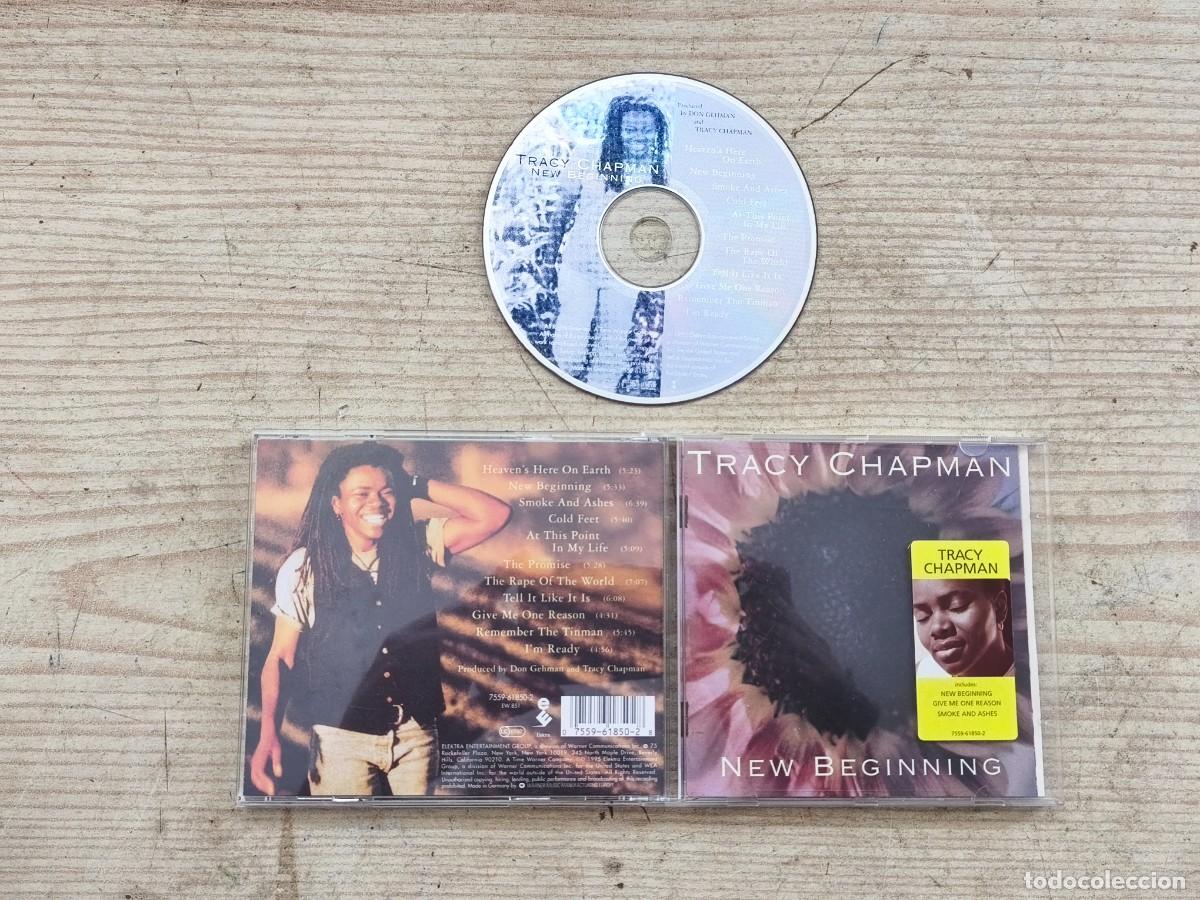 CDs de M&uacute;sica: Tracy Chapman - New Beginning CD