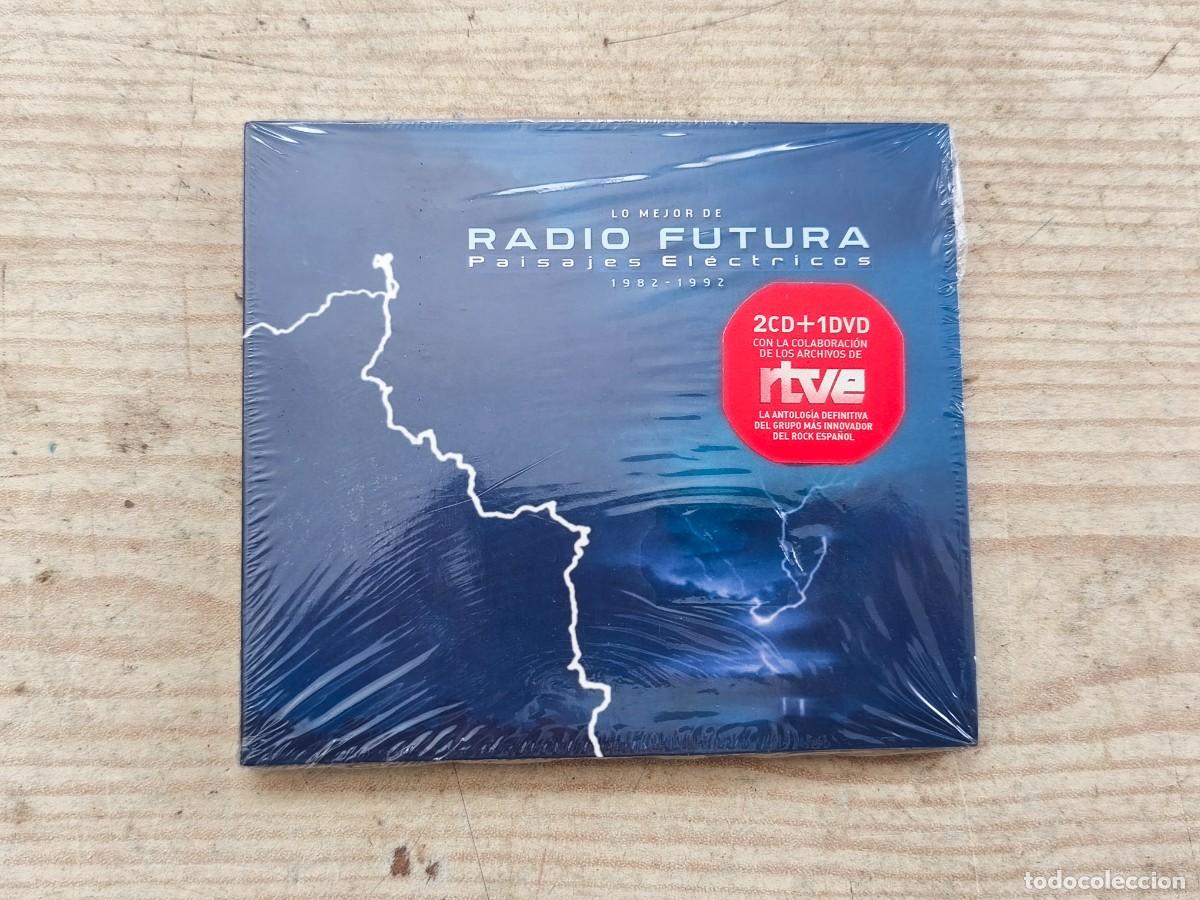 CDs de M&uacute;sica: Radio Futura - Lo Mejor De Radio Futura - Paisajes El&eacute;ctricos (1982-1992) - 2 CD + DVD - Precintado