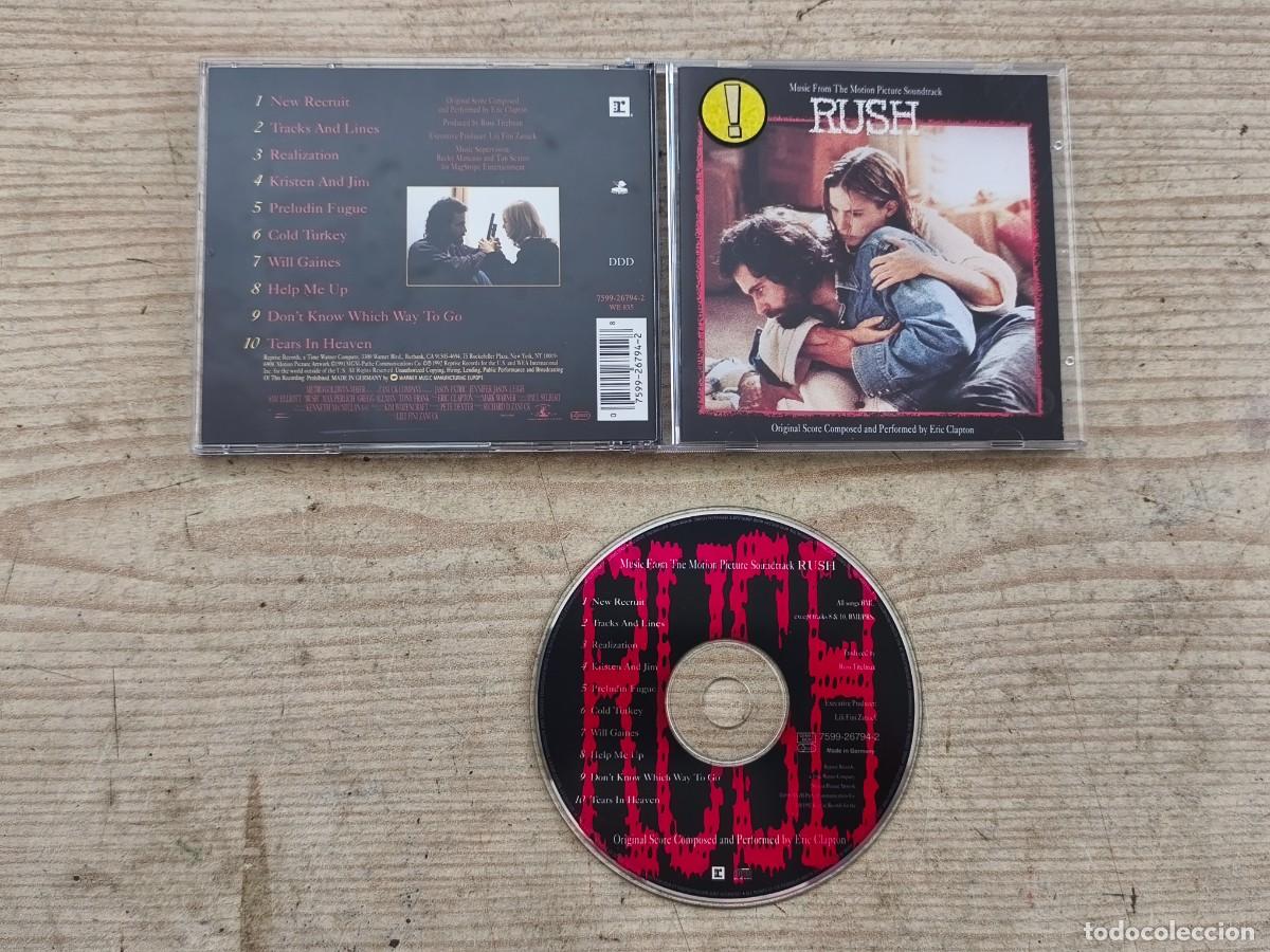 CDs de M&uacute;sica: Rush - Music From The Motion Picture Soundtrack CD
