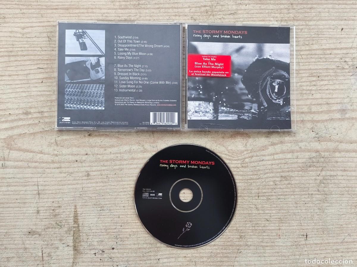CDs de M&uacute;sica: The Stormy Mondays - Rainy Days... And Broken Hearts CD
