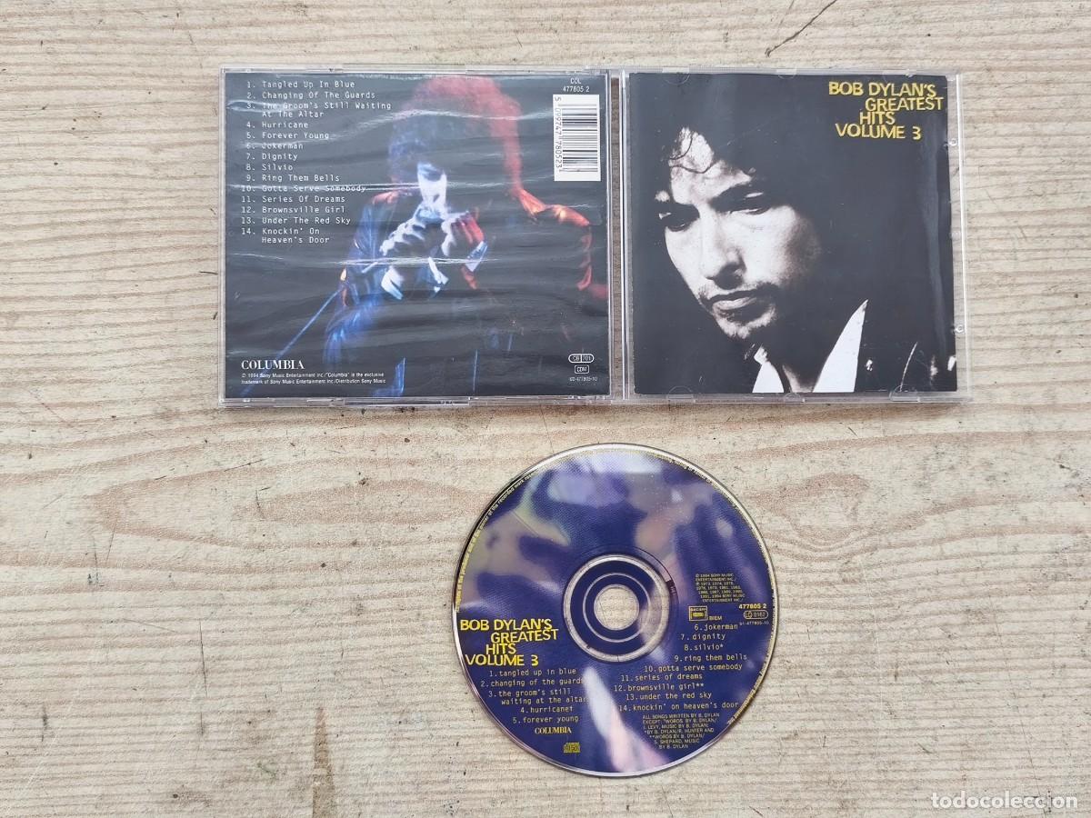 CDs de m&uacute;sica: Bob Dylan - Greatest Hits Volume 3 - CD - Foto 1
