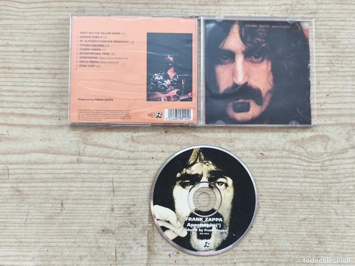 CDs de M&uacute;sica: Frank Zappa - Apostrophe CD