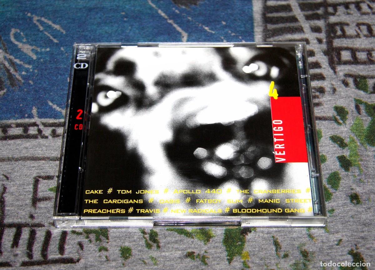 CDs de M&uacute;sica: ⭐️V&eacute;rtigo 4 - SMM 497953 2 - SONY MUSIC - 2 CD SET - 2000⭐️