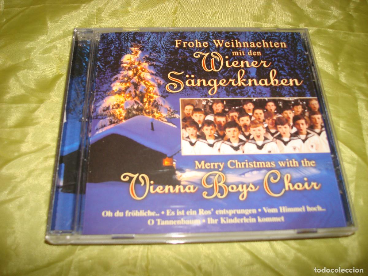 CDs de M&uacute;sica: FROHE WEIHNACHTEN MIT DEN VIENER SANGERKNABEN. MERRY CHRISTMAS VIENNA BOYS CHOIR. CD. IMPECABLE(#)
