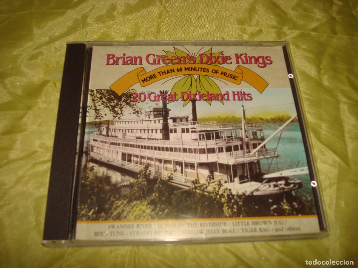 CDs de M&uacute;sica: BRIAN GREEN&acute;S DIXIE KINGS. 20 GREAT DIXIELAND HITS. CD. IMPECABLE(#)