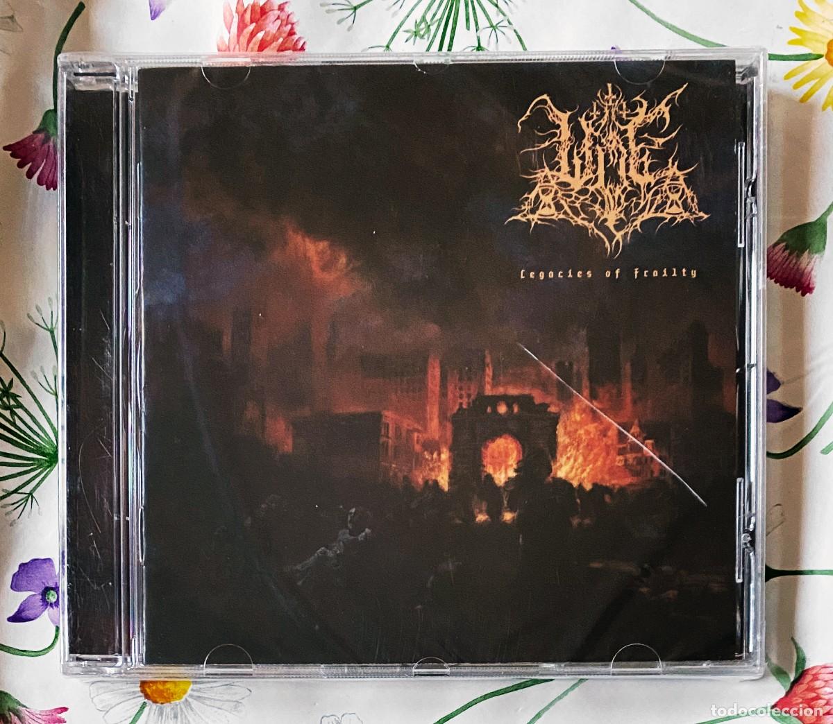 CDs de M&uacute;sica: WOE - LEGACIES OF FRAILTY CD NUEVO PRECINTADO - BLACK METAL