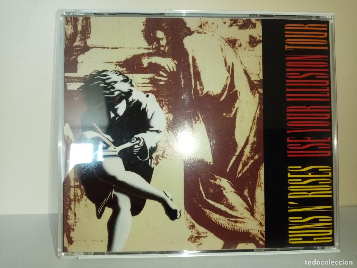 CDs de M&uacute;sica: Guns N' Roses : Use Your Illusion Tour 1992 - Live Tokyo (Japan 3CD)