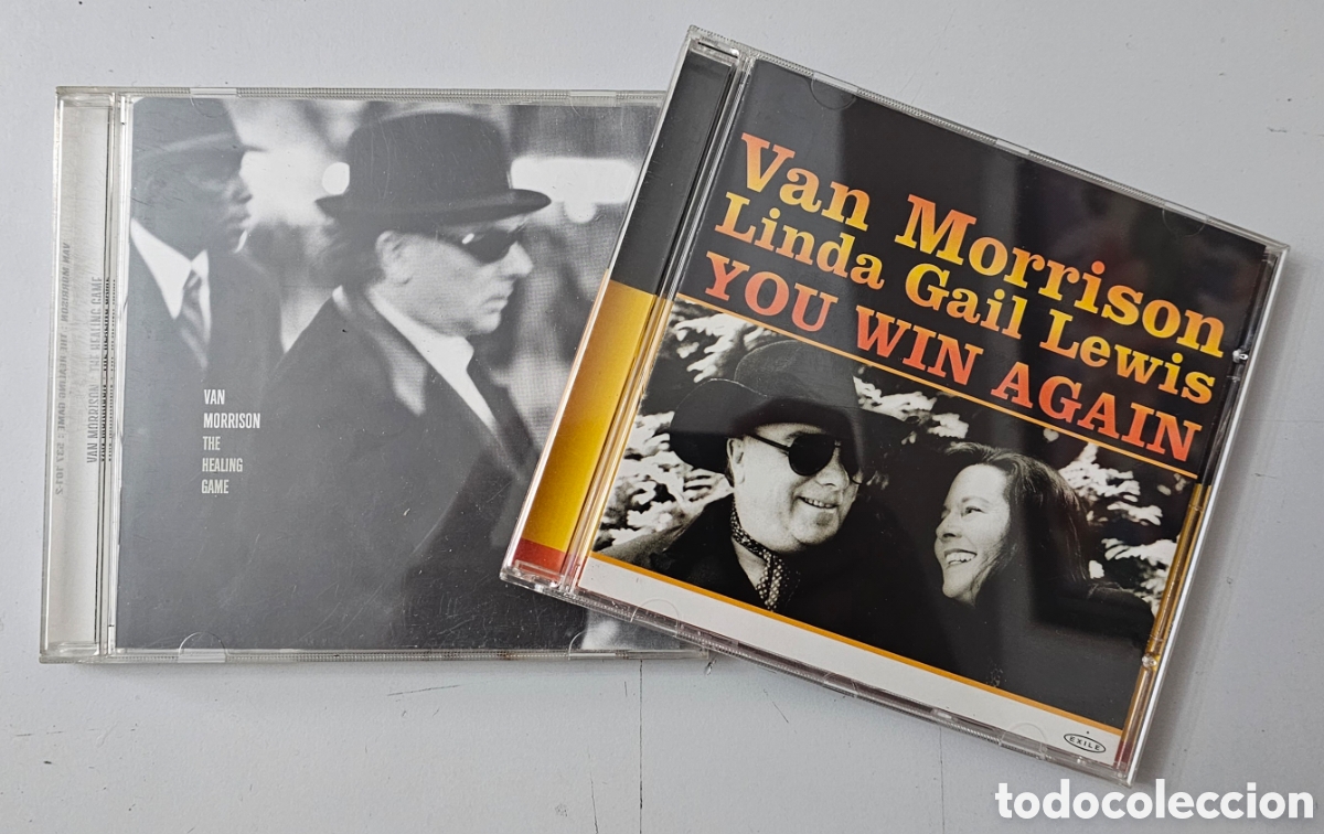 CDs de M&uacute;sica: LOT 2 CDs VAN MORRISON - The Healing Game/You Win Again (UK/EU - Exile - 1997-2000) INCLUYE LIBRETO