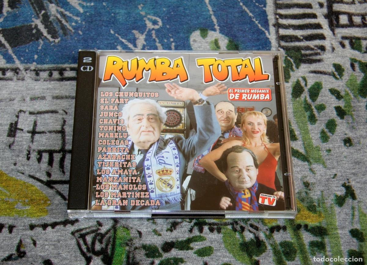 CDs de M&uacute;sica: ⭐️Rumba Total - By Jos&eacute; Mar&iacute;a Castells, Toni Peret & Quique Tejada - 2 CD SET⭐️