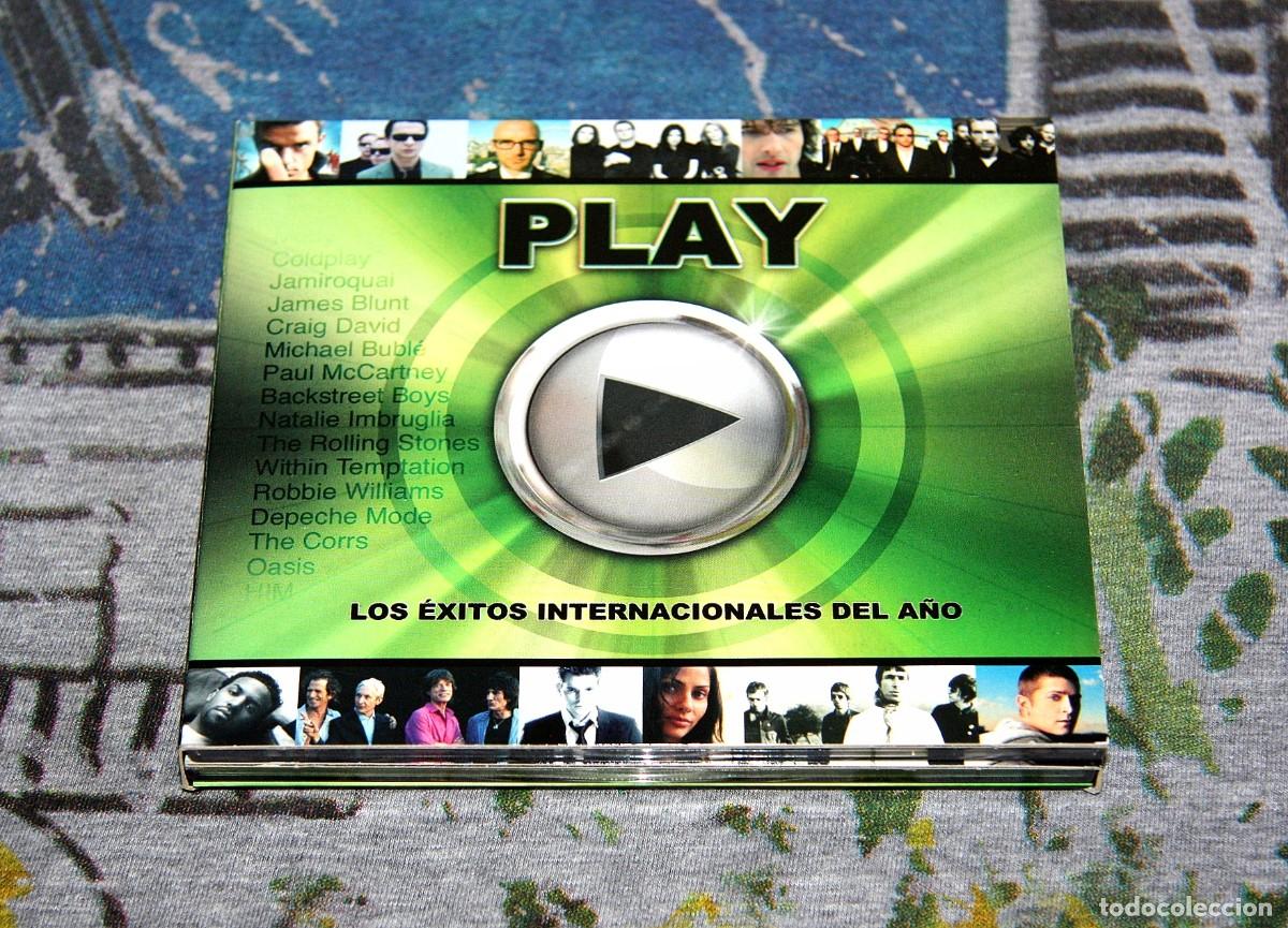 CDs de m&uacute;sica: ⭐️Play - Los &Eacute;xitos Internacionales del A&ntilde;o 2005 &lrm;- WEA - DIGIPACK EDITION - 2 CD SET⭐️ - Foto 1