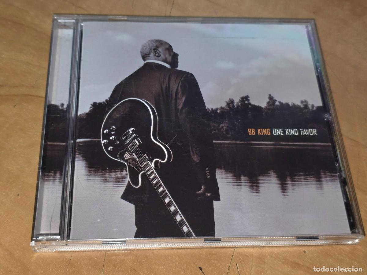 CDs de M&uacute;sica: BB KING CD One kind favor,2008 *COMO NUEVO * Blues Rock - Albert King-John Lee Hooker-Otis Rush