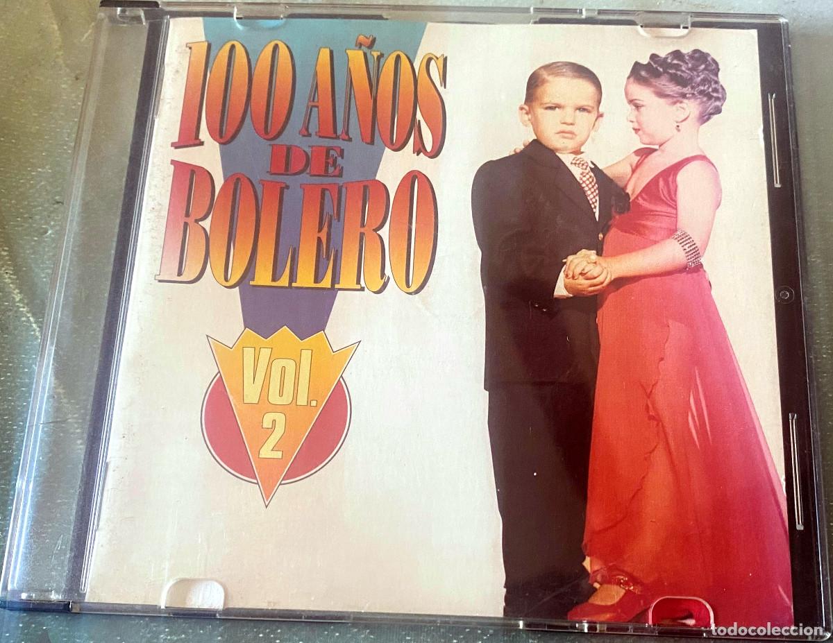 CDs de M&uacute;sica: '100 A&ntilde;os de Bolero - Vol. 2 - CD 1'. Mach&iacute;n, Los Panchos, Mocedades, Raphael, Dyango, etc. 23 temas