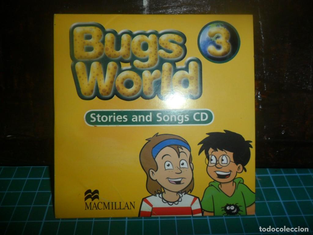 CDs de M&uacute;sica: 139- CD Bugs World 3 Macmillan. &iexcl;Perfecto estado!