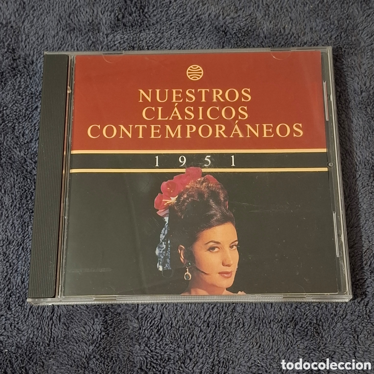 CDs de M&uacute;sica: CD78.Nuestros Cl&aacute;sicos Contemporaneos, Recopilatorio, Varios Artistas, 1951, Editorial Planeta, 1996
