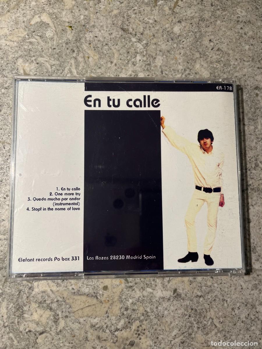 CDs de m&uacute;sica: LOS FLECHAZOS - EN TU CALLE CD SINGLE ELEFANT 1996 - MOD - Foto 2