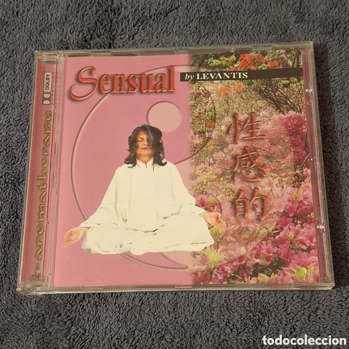 CDs de M&uacute;sica: CD78. Levantis - Relajaci&oacute;n Y Meditaci&oacute;n Sensual, 2001.