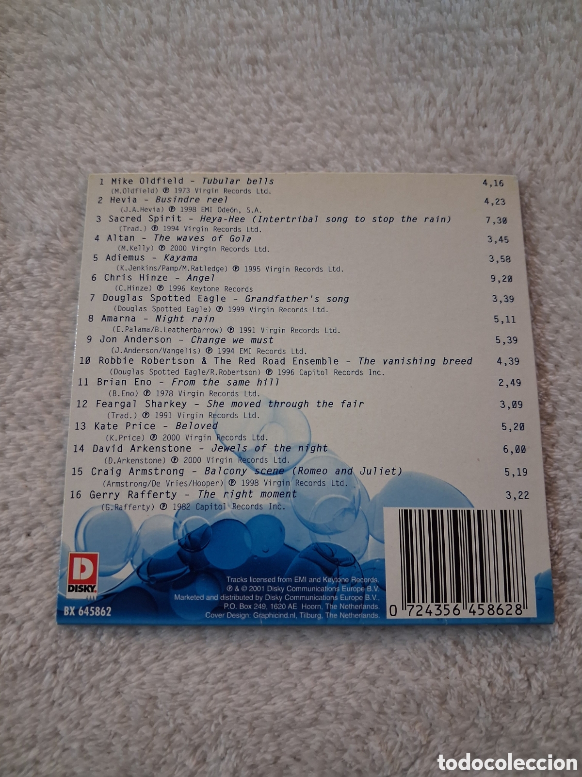 CDs de m&uacute;sica: Chillout moods 1Box, 8 cd - Foto 4