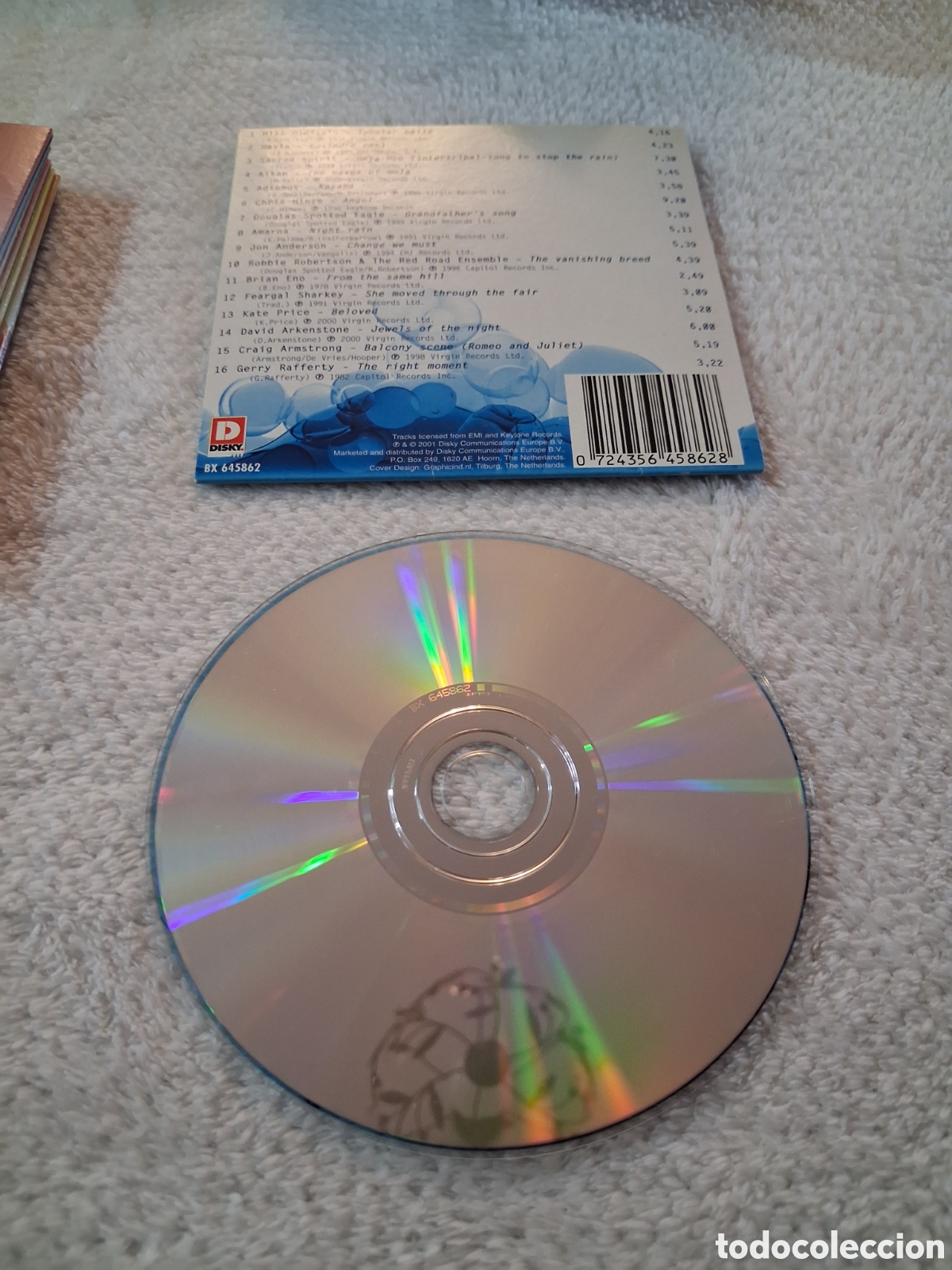 CDs de m&uacute;sica: Chillout moods 1Box, 8 cd - Foto 5