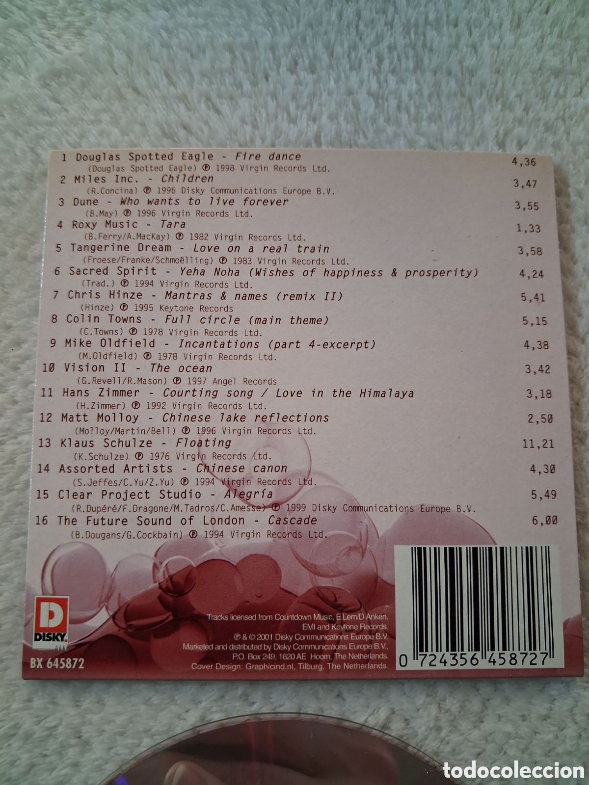 CDs de m&uacute;sica: Chillout moods 1Box, 8 cd - Foto 6
