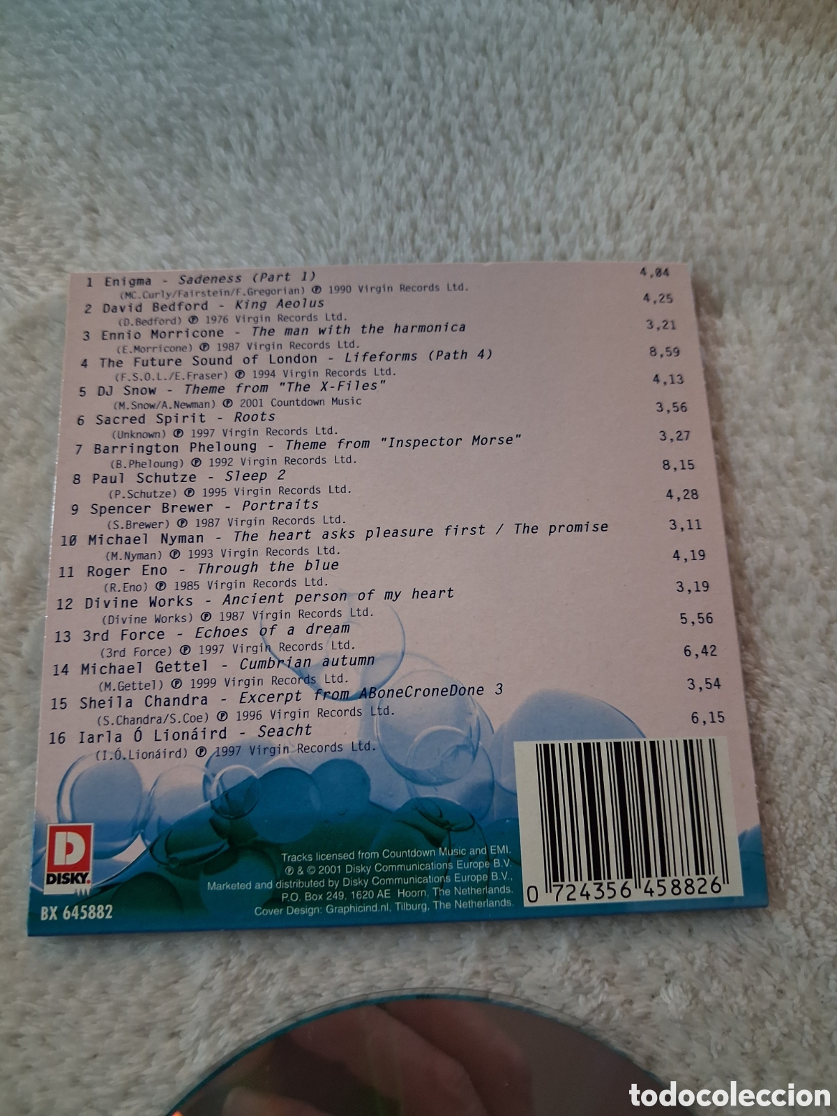 CDs de m&uacute;sica: Chillout moods 1Box, 8 cd - Foto 8