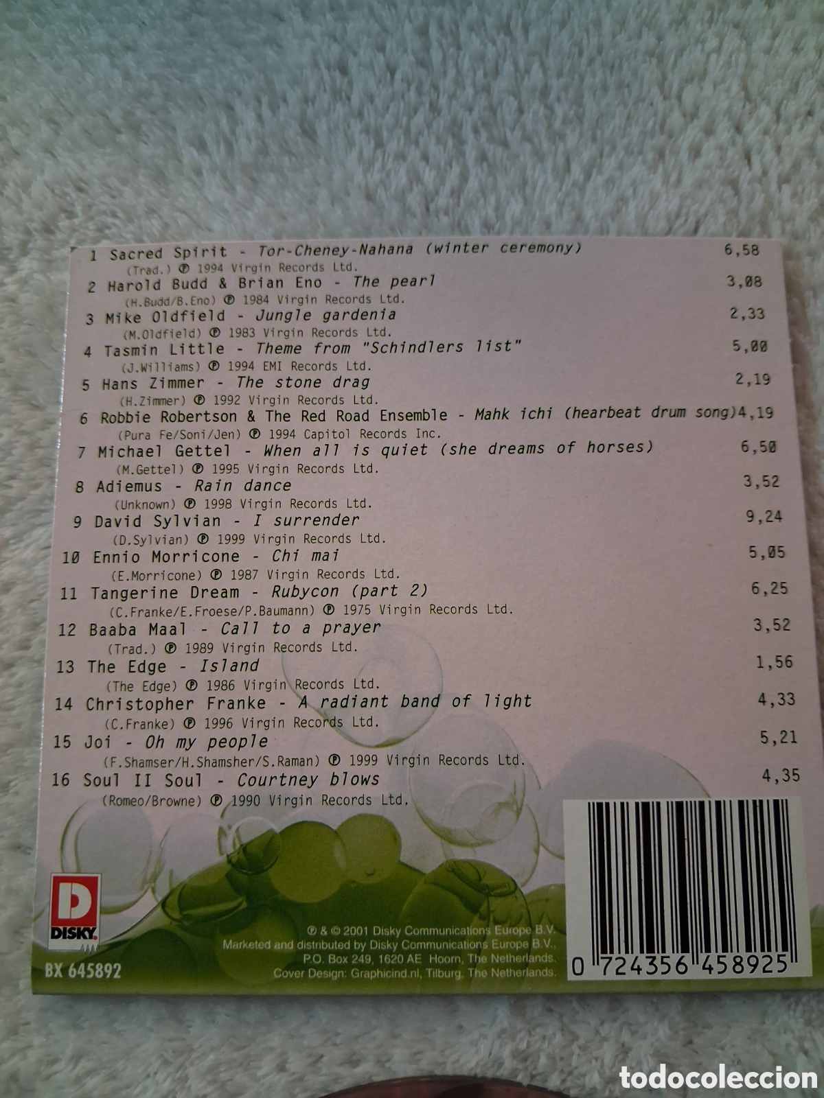 CDs de m&uacute;sica: Chillout moods 1Box, 8 cd - Foto 10