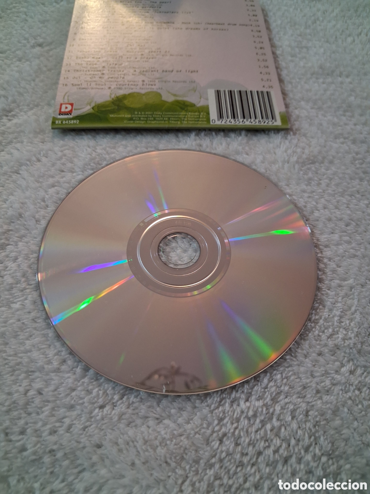 CDs de m&uacute;sica: Chillout moods 1Box, 8 cd - Foto 11