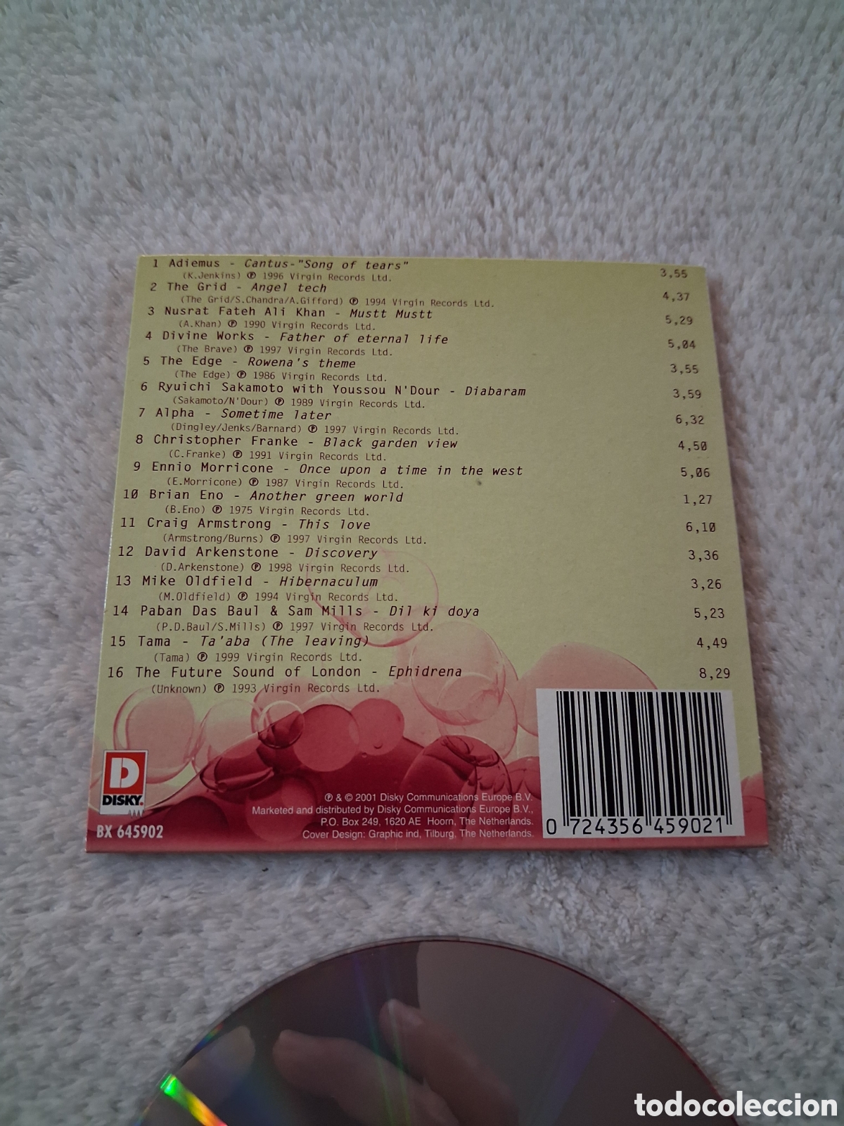 CDs de m&uacute;sica: Chillout moods 1Box, 8 cd - Foto 12