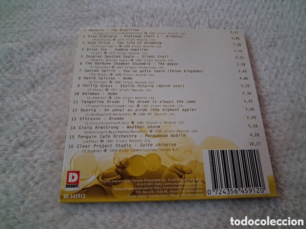 CDs de m&uacute;sica: Chillout moods 1Box, 8 cd - Foto 15