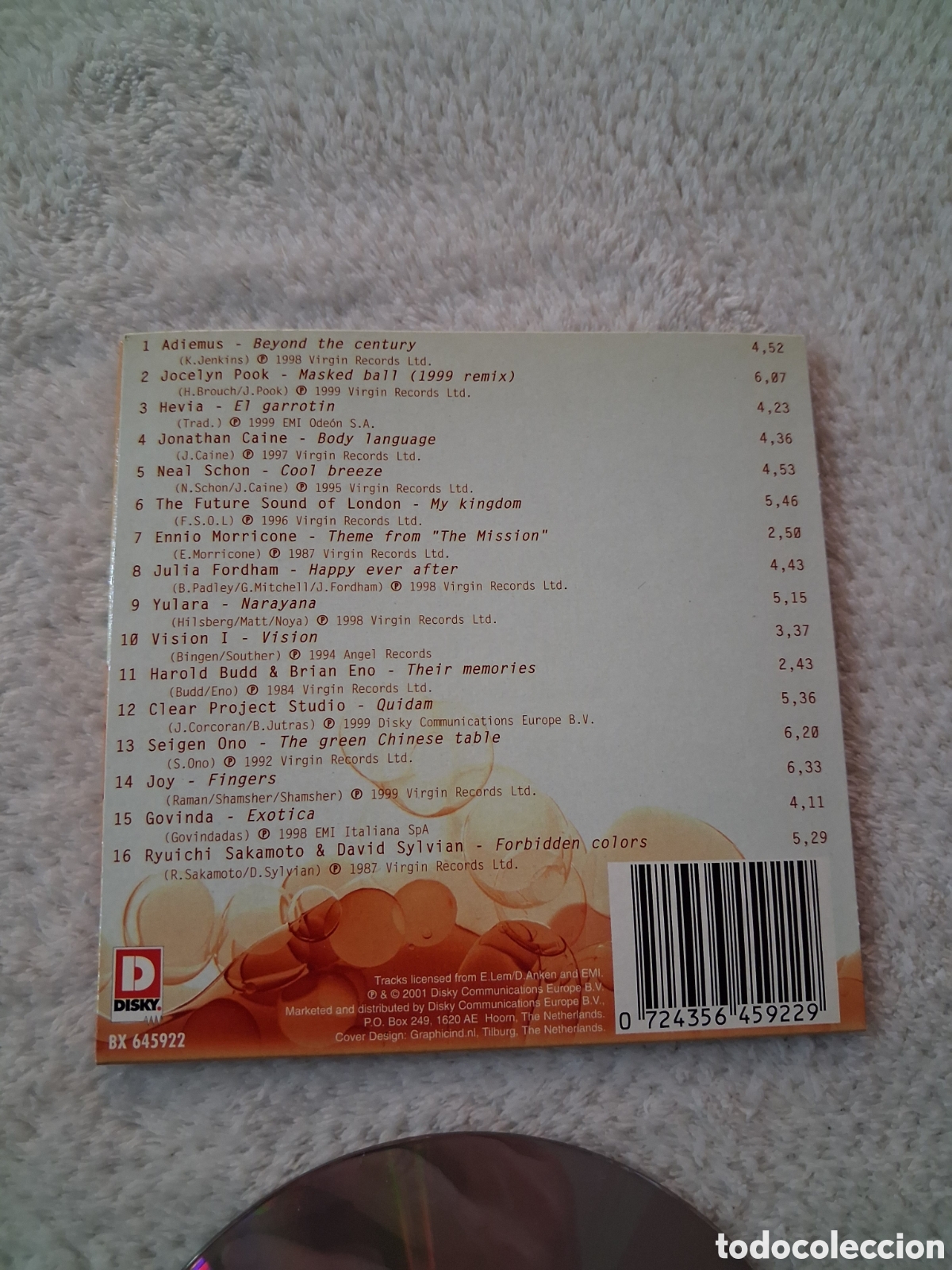 CDs de m&uacute;sica: Chillout moods 1Box, 8 cd - Foto 16