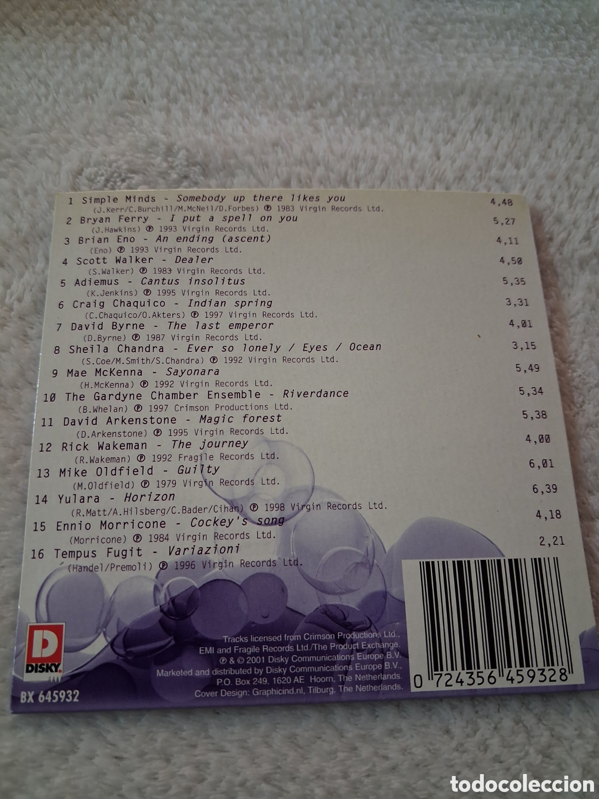 CDs de m&uacute;sica: Chillout moods 1Box, 8 cd - Foto 18