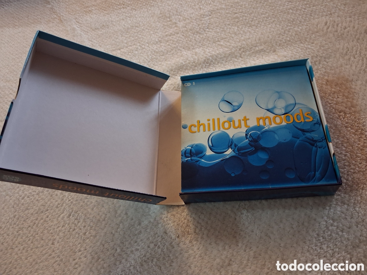 CDs de m&uacute;sica: Chillout moods 1Box, 8 cd - Foto 1