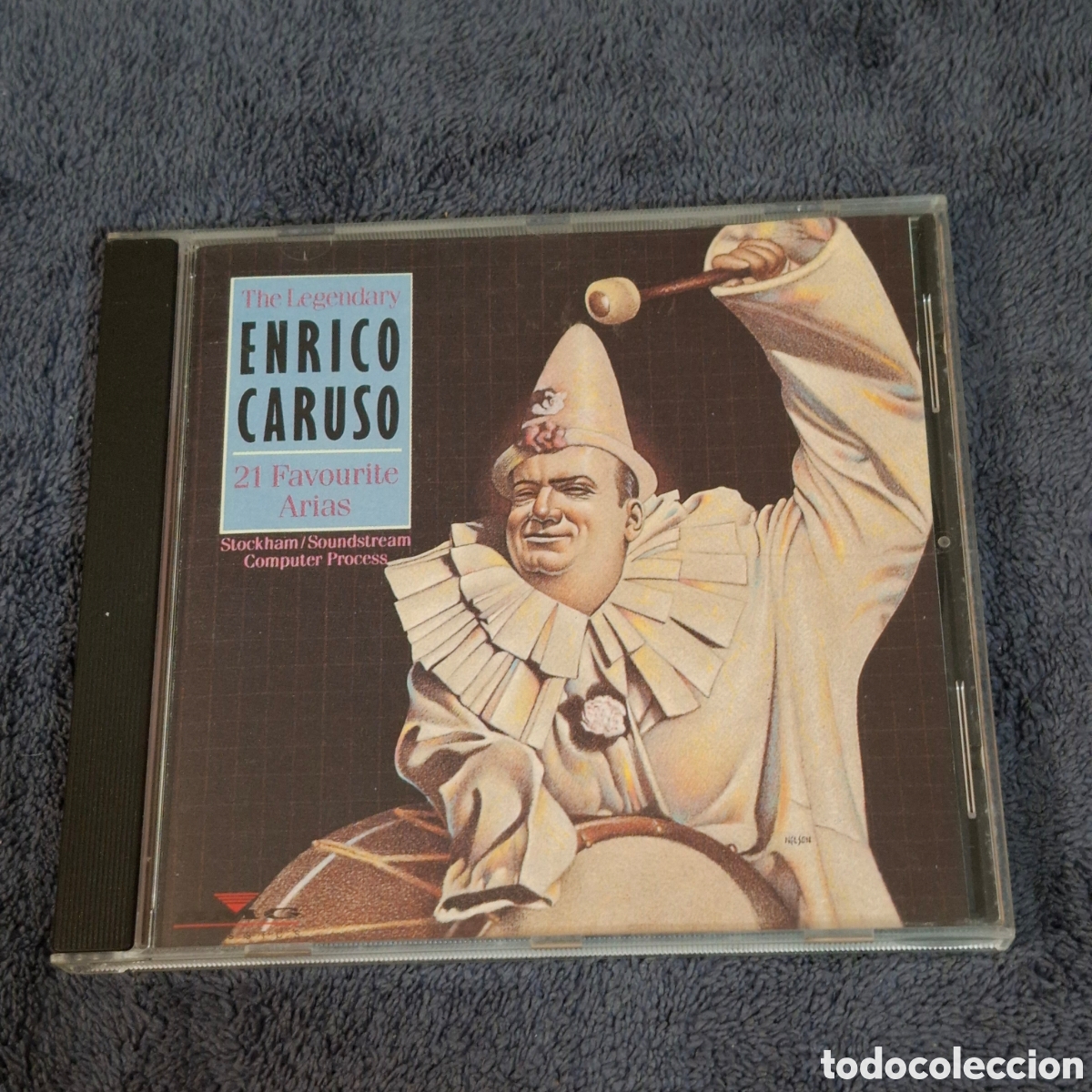 CDs de M&uacute;sica: CD78. Erico Caruso - The Legendary Erico Caruso, 21 Favorite Arias, Cd, &Aacute;lbum, Recopilatorio.