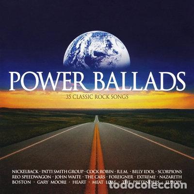 CDs de M&uacute;sica: Power Ballads - 35 Classic Rock Songs- 0724387590021