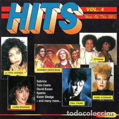 CDs de M&uacute;sica: Hits Vol. 4 - Hits of the 80's- 5708574326100