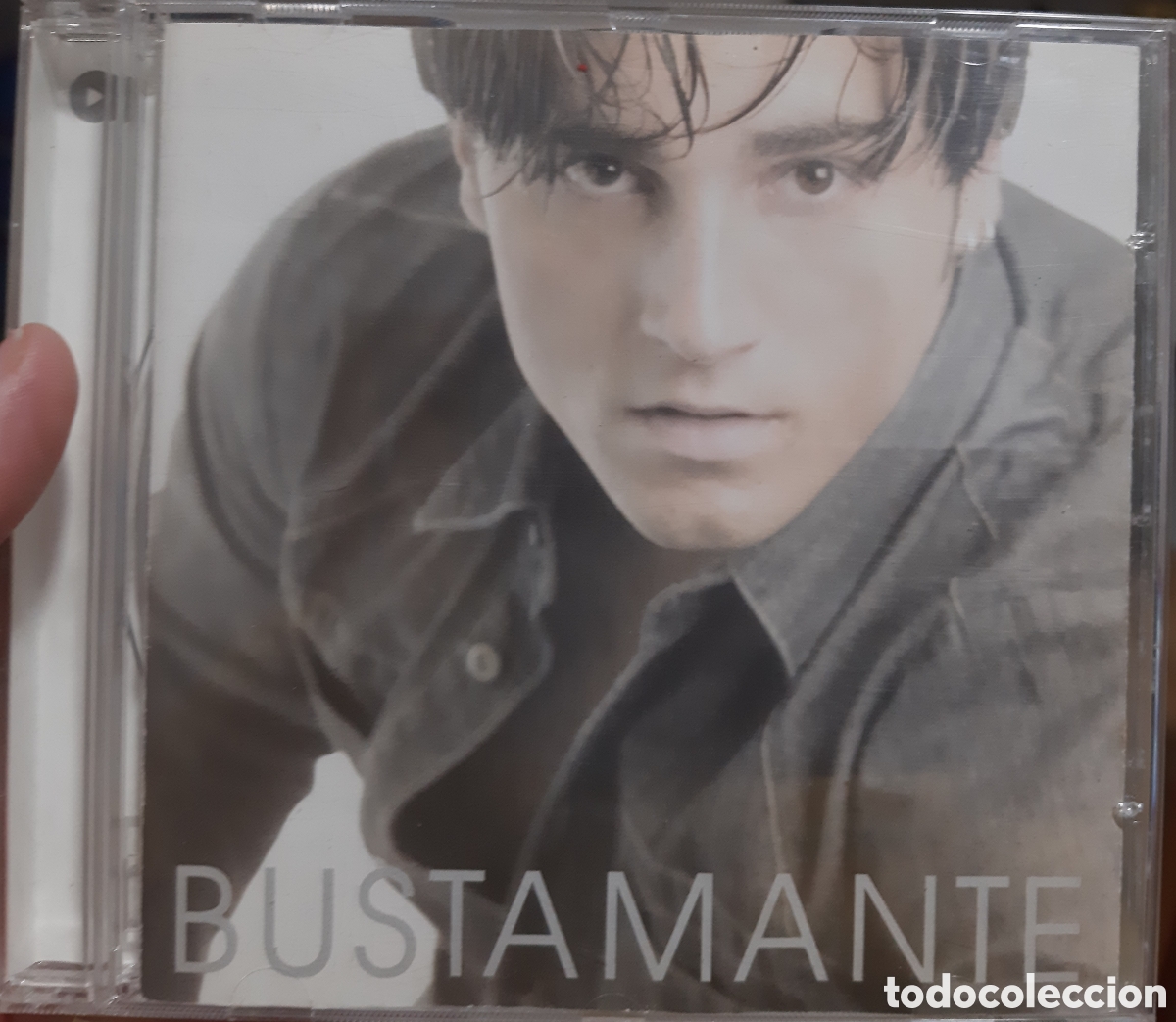 CDs de M&uacute;sica: CD David Bustamante OT 2001