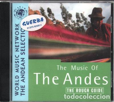 CDs de M&uacute;sica: The Rough Guide to the Music of the Andes- 0605633100921