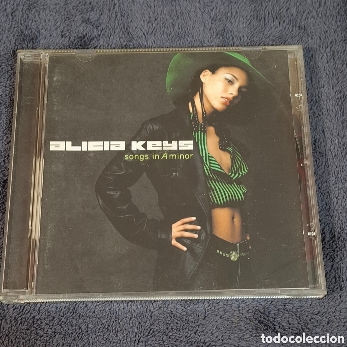 CDs de M&uacute;sica: CD78. Alicia Keys - Songs In A Minnor, Cd, &Aacute;lbum, Hip Hop, Funk, Soul, J Records, 2001.