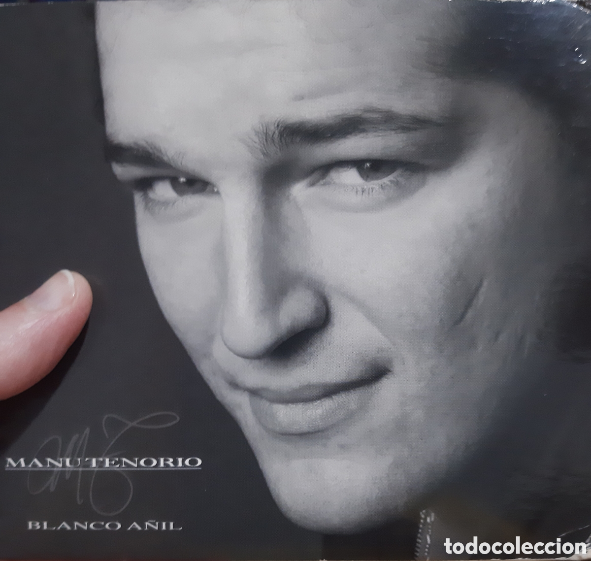 CDs de M&uacute;sica: CD Manu Tenorio OT 2001