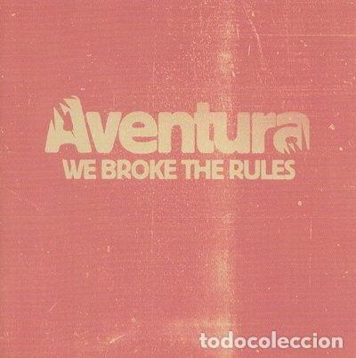 Musik-CDs: We Broke the Rules- 3283451108120